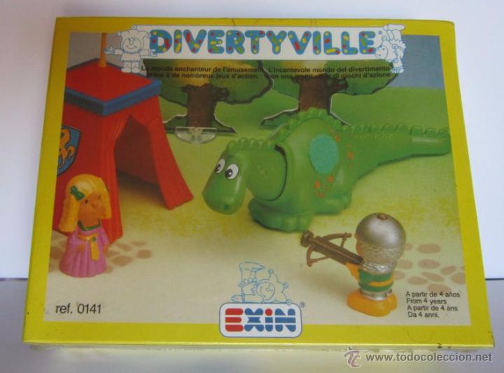 Juguetes antiguos Exin: EXIN, DIVERTYVILLE, REF 0141, EN CAJA. CC - Foto 1