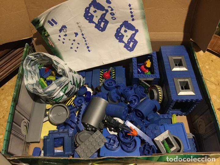 Juguetes antiguos Exin: Exin blocks Hulk caja completa - Foto 2