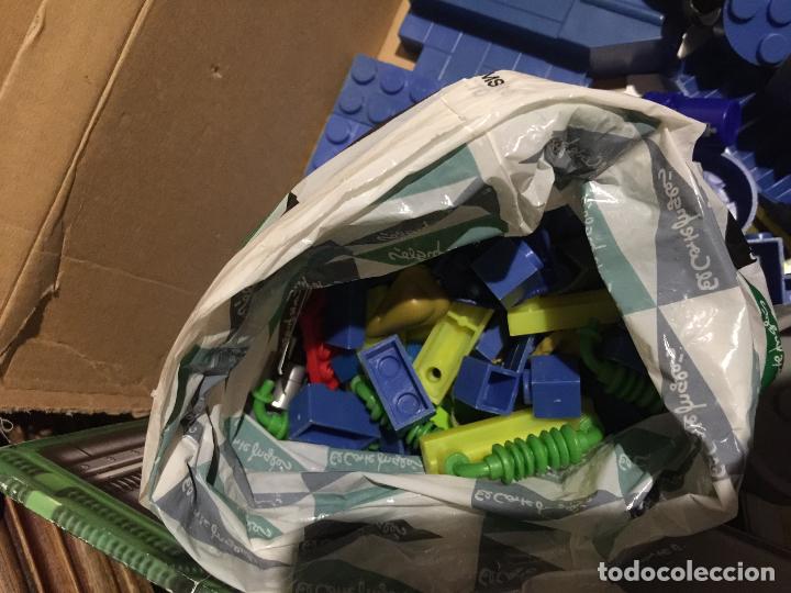 Juguetes antiguos Exin: Exin blocks Hulk caja completa - Foto 4
