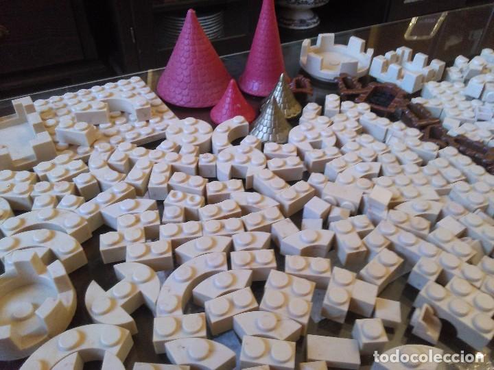 Juguetes antiguos Exin: Lote exin castillo - Foto 1