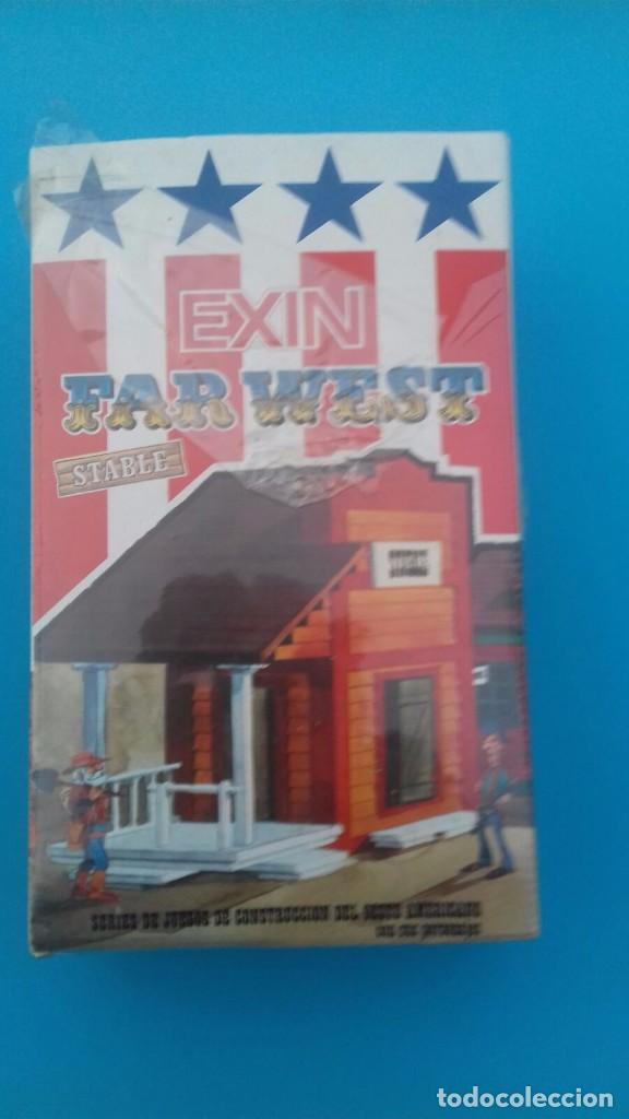 Juguetes antiguos Exin: FIGURA EXIN - Foto 1