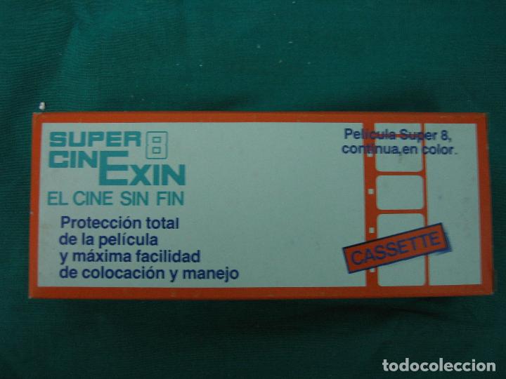 Juguetes antiguos Exin: Pel&iacute;cula de Exin. Sin usar - Foto 1