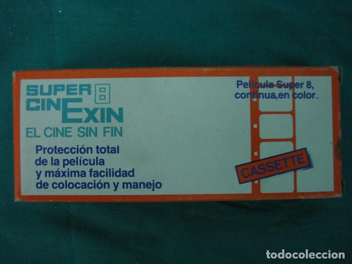 Juguetes antiguos Exin: Pel&iacute;cula de Exin. Sin usar - Foto 2