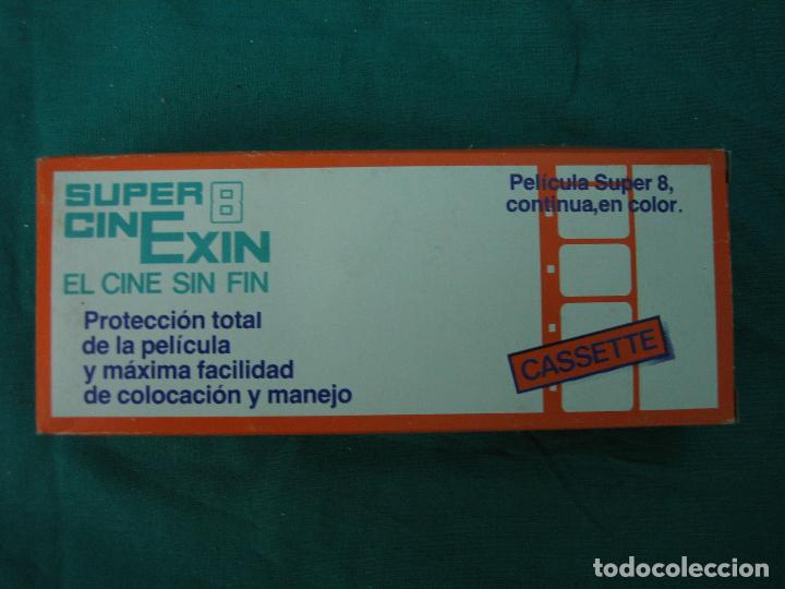 Juguetes antiguos Exin: Pel&iacute;cula de Exin. Sin usar - Foto 5