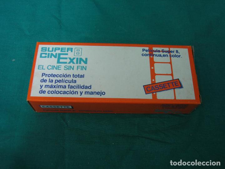 Juguetes antiguos Exin: Pel&iacute;cula de Exin. Sin usar - Foto 2