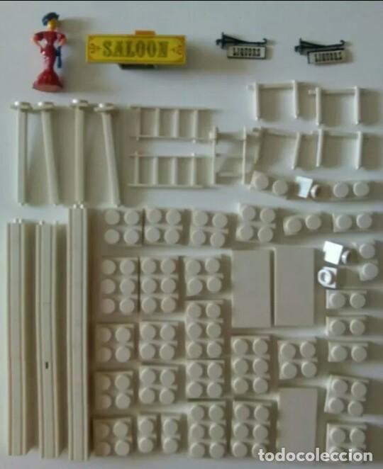 Juguetes antiguos Exin: Exin west - Foto 2