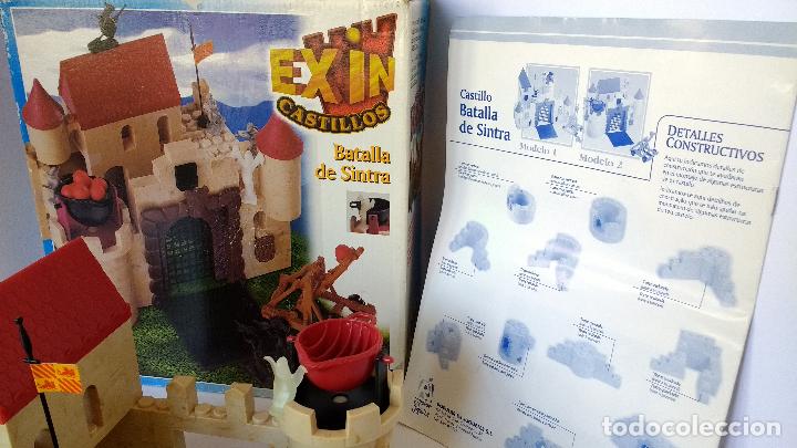 castillo exin castillos - Comprar Brinquedos antigos marca Exin no  todocoleccion