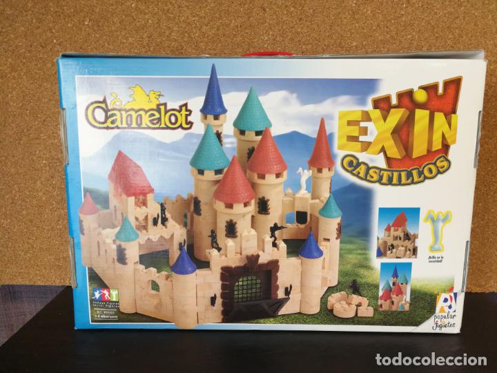 exin castillos camelot