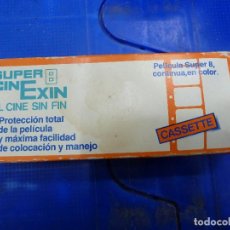 Juguetes antiguos Exin: PELICULA DE SUPER CINEXIN MICKEY EN EXCURSION EN ROULOTTE REF. 0948. Lote 139089850