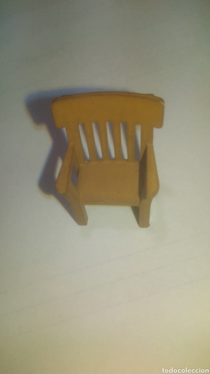 Juguetes antiguos Exin: EXIN WEST ORIGINAL. SILLA DE LA TABERNA - Foto 1