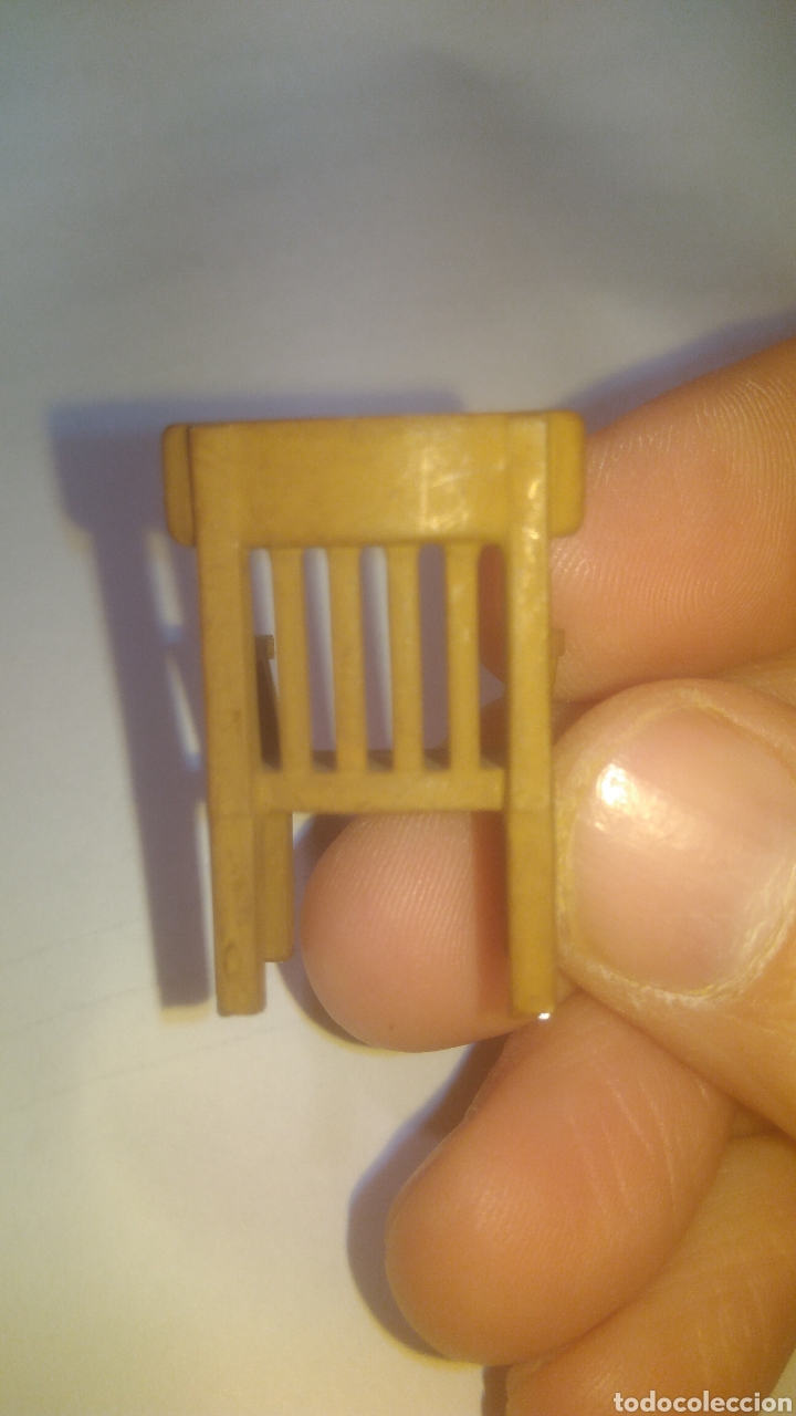 Juguetes antiguos Exin: EXIN WEST ORIGINAL. SILLA DE LA TABERNA - Foto 2