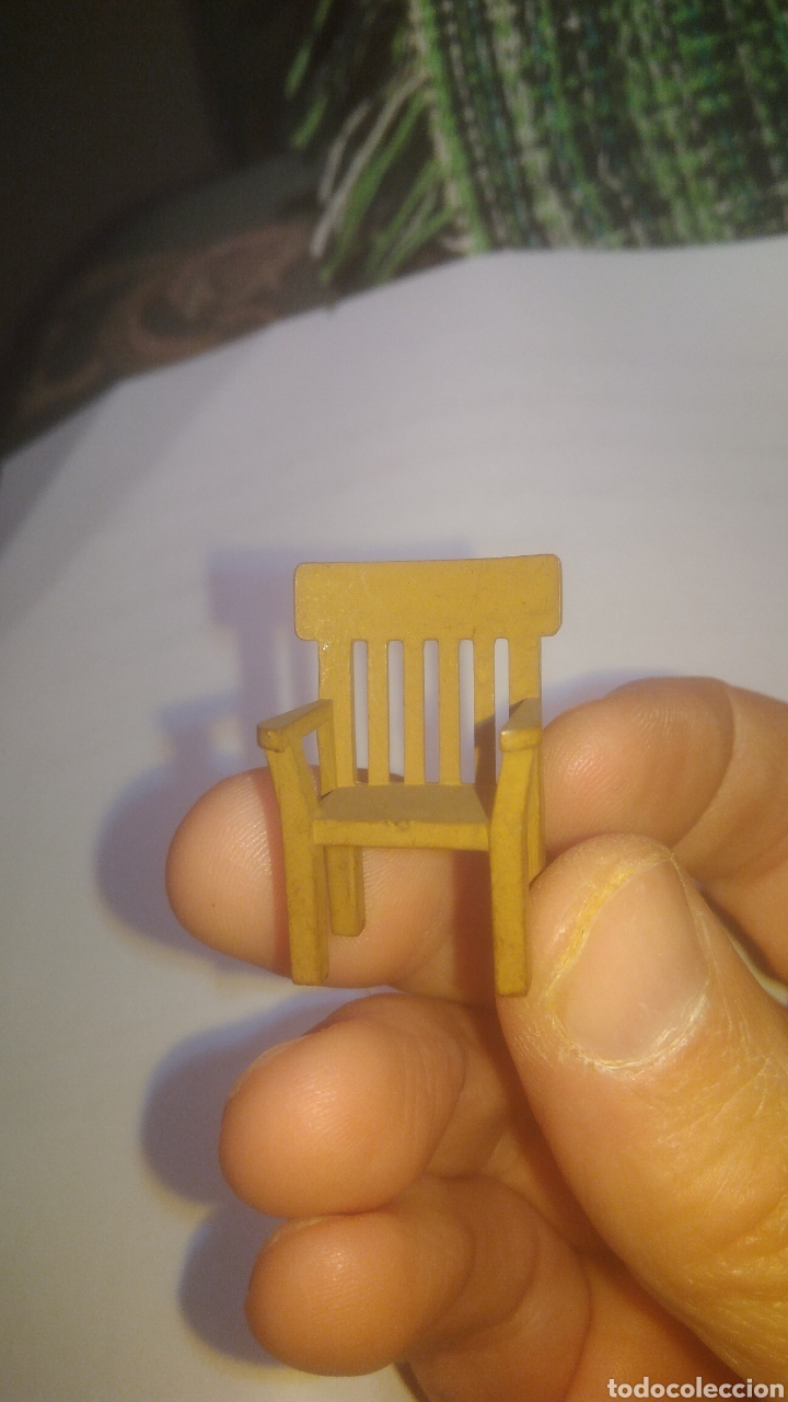 Juguetes antiguos Exin: EXIN WEST. ORIGINAL. SILLA DE LA TABERNA - Foto 1