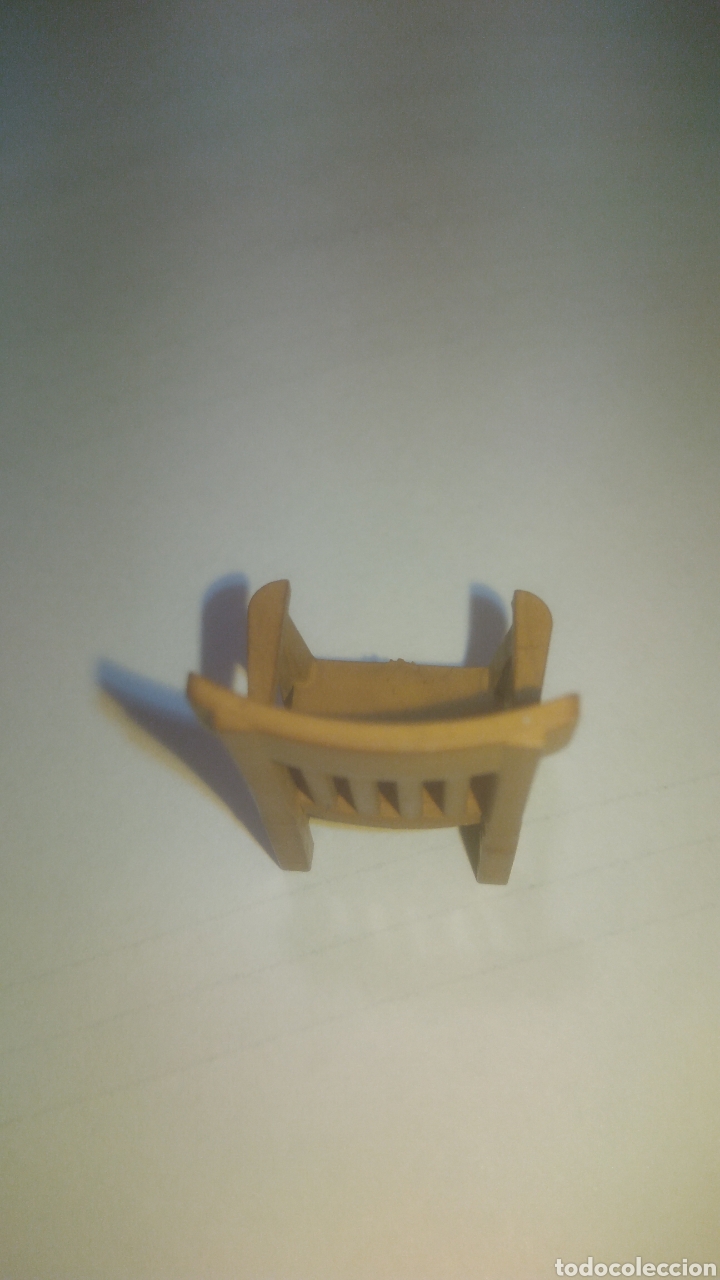 Juguetes antiguos Exin: EXIN WEST. ORIGINAL. SILLA DE LA TABERNA - Foto 2