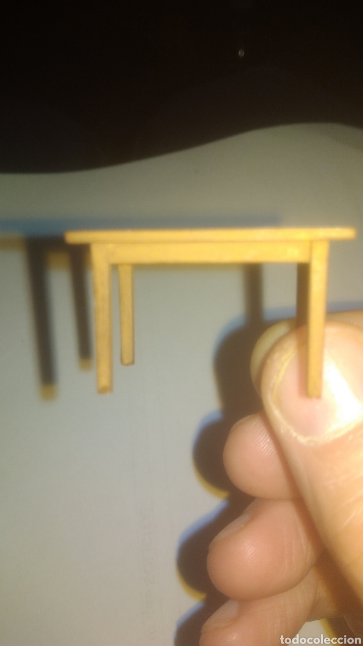Juguetes antiguos Exin: EXIN WEST ORIGINAL. MESA DE LA TABERNA - Foto 2