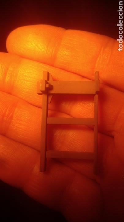 Juguetes antiguos Exin: EXIN WEST. ESCALERA. - Foto 1