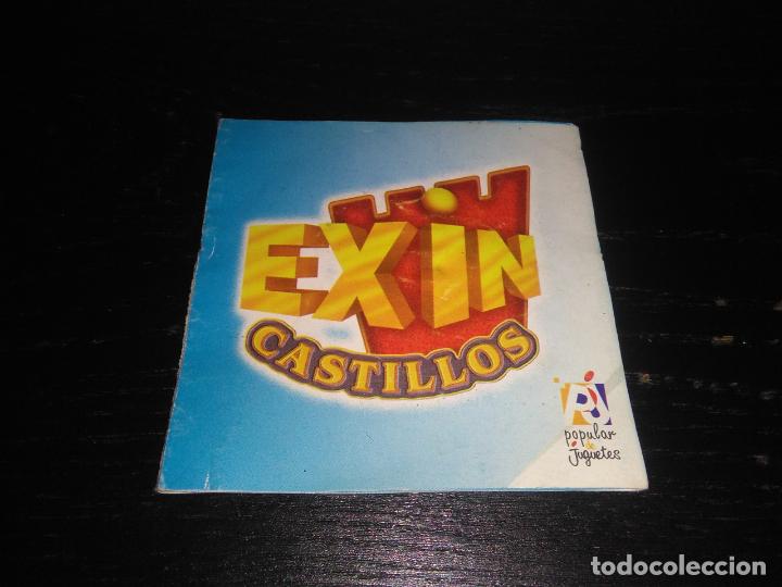 Juguetes antiguos Exin: Catalogo exin Castillos - Foto 1