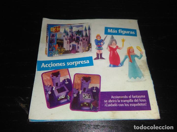 Juguetes antiguos Exin: Catalogo exin Castillos - Foto 2