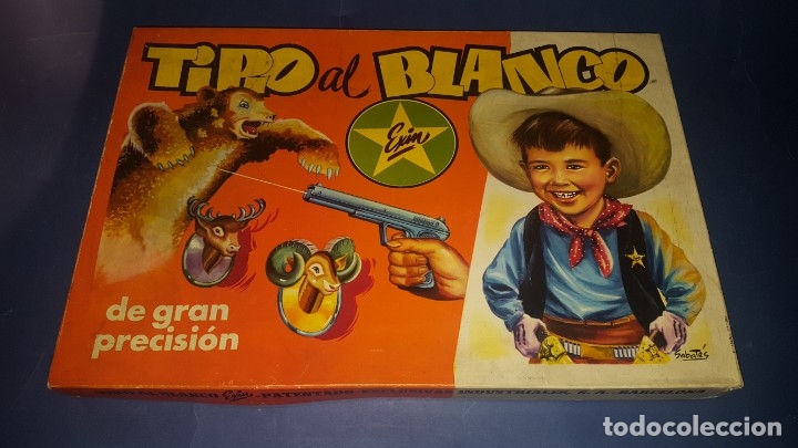 Juguetes antiguos Exin: TIRO AL BLANCO DE EXIN - Foto 2