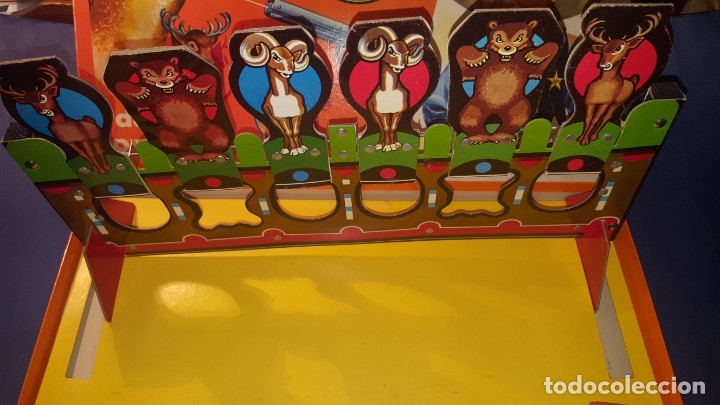 Juguetes antiguos Exin: TIRO AL BLANCO DE EXIN - Foto 6