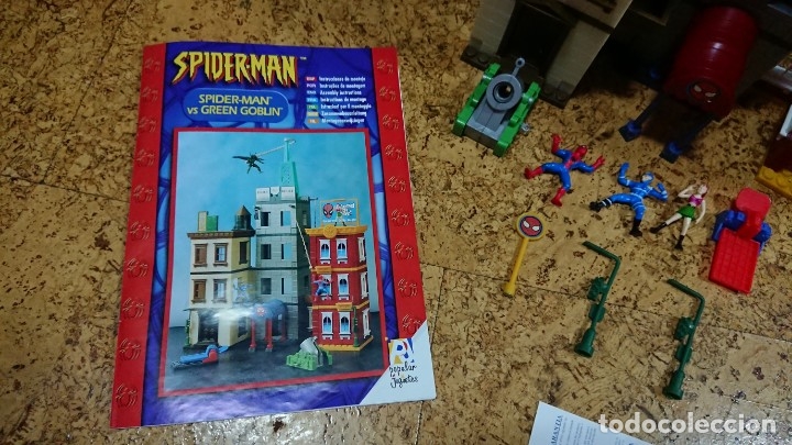 castillo exin blocks spiderman vs green goblin - Compra venta en  todocoleccion