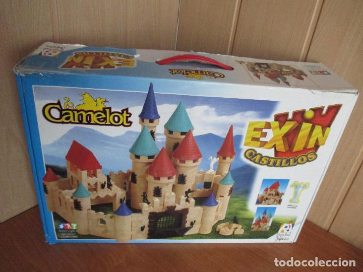 exin castillos camelot