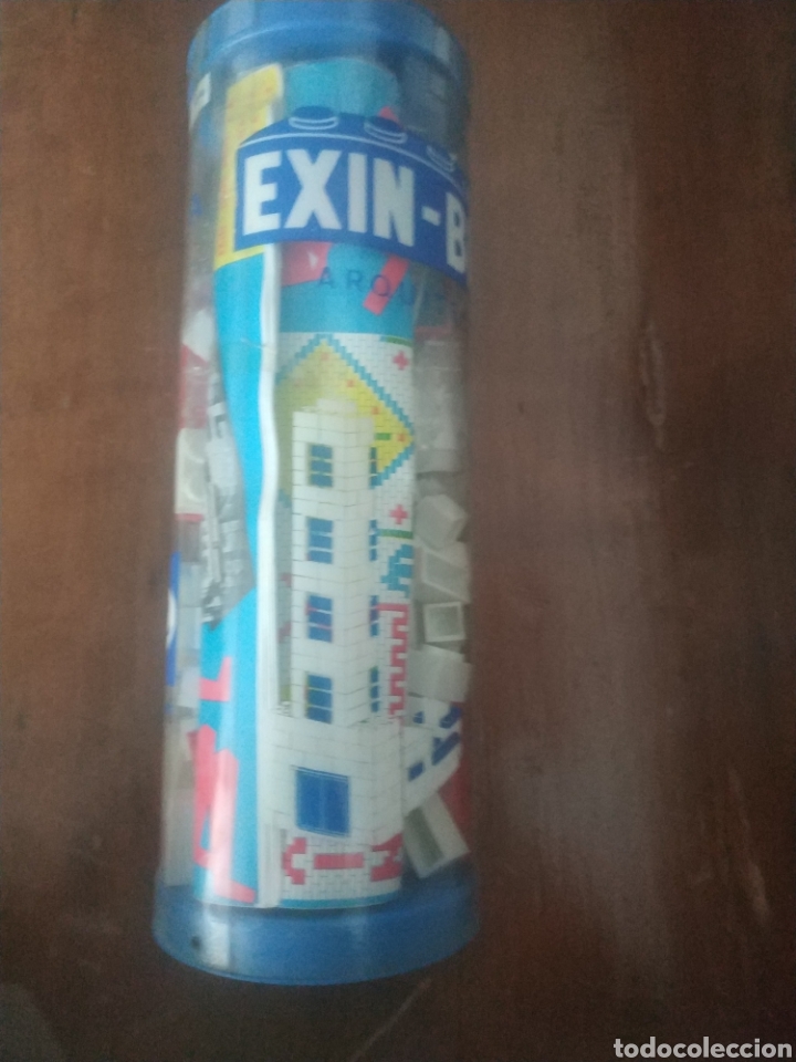 Juguetes antiguos Exin: EXIN BLOK . SIN USO. - Foto 2