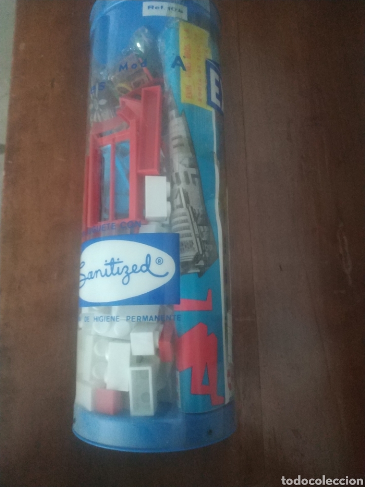 Juguetes antiguos Exin: EXIN BLOK . SIN USO. - Foto 1