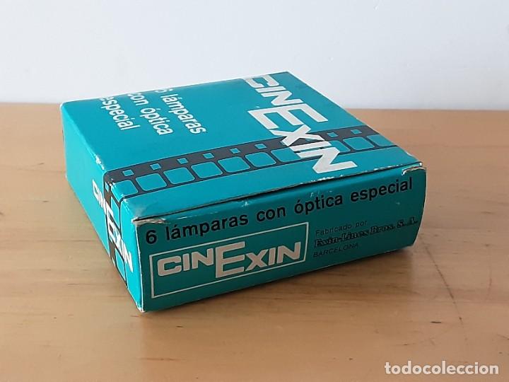 Exin Old Toys: Caja 6 bombillas Cine Exin.NUEVAS.