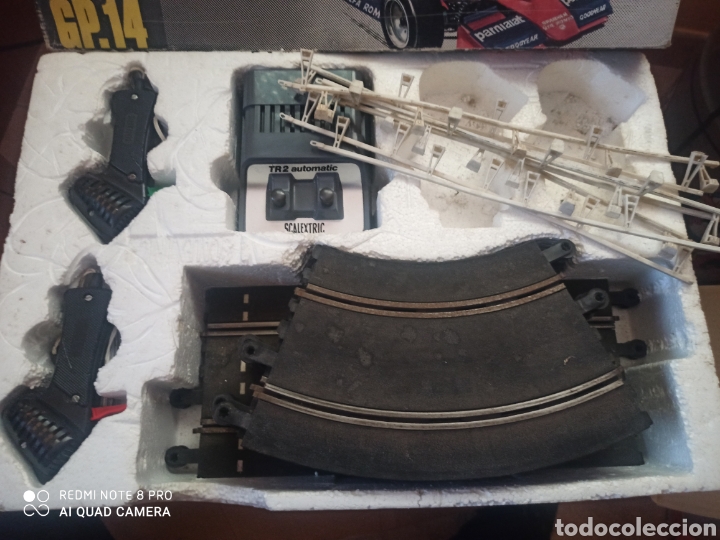 Juguetes antiguos Exin: Scalextric - Foto 2