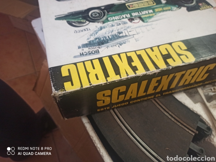 Juguetes antiguos Exin: Scalextric - Foto 3