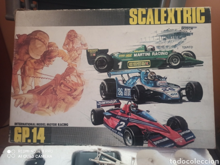 Juguetes antiguos Exin: Scalextric - Foto 1