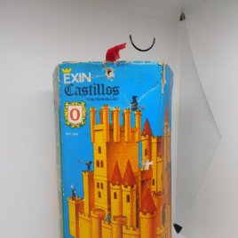 Exin Castillos serie azul nº0 en caja. Completo.