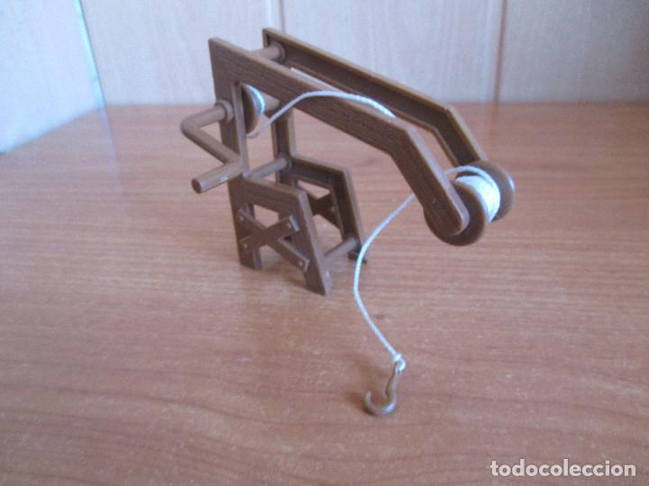 Juguetes antiguos Exin: EXIN CASTILLOS PDJ: POLEA - Foto 1