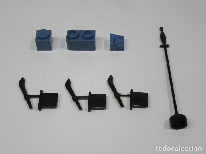 Juguetes antiguos Exin: Piezas Exin Castillos. - Foto 1