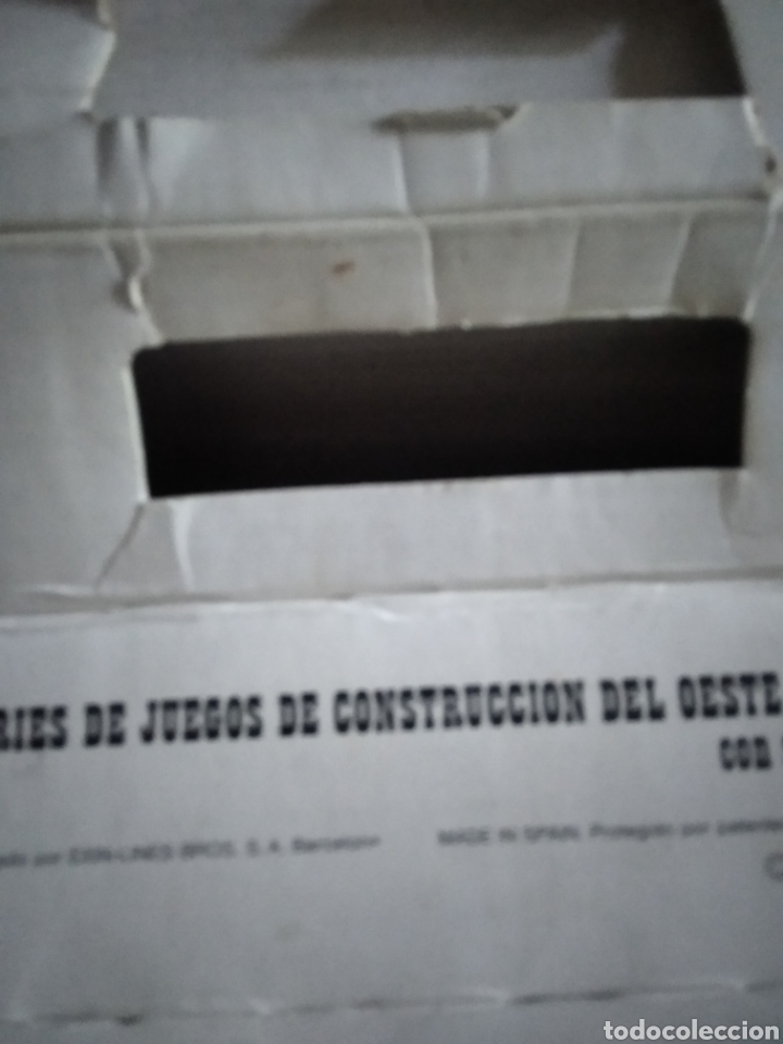 Juguetes antiguos Exin: Exin west fire station - Foto 6