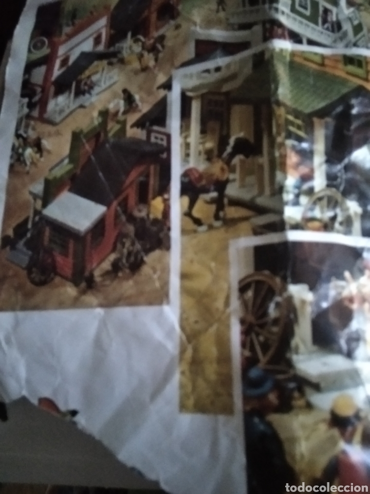 Juguetes antiguos Exin: Exin west fire station - Foto 12