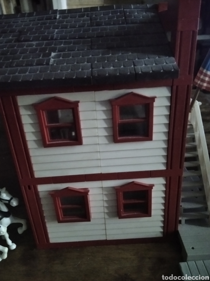Juguetes antiguos Exin: Exin west fire station - Foto 13