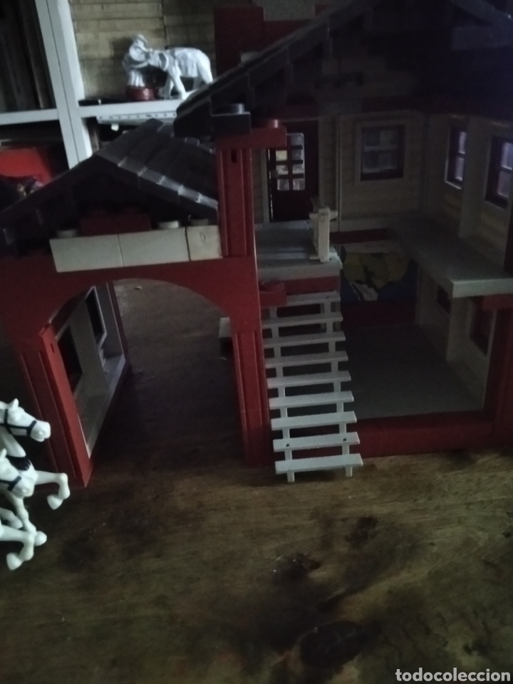 Juguetes antiguos Exin: Exin west fire station - Foto 14