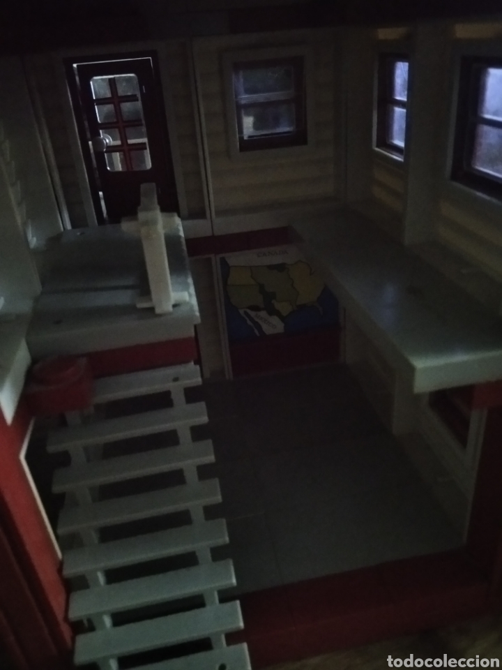 Juguetes antiguos Exin: Exin west fire station - Foto 15