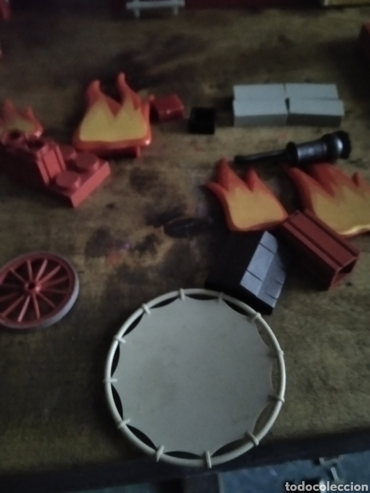 Juguetes antiguos Exin: Exin west fire station - Foto 20