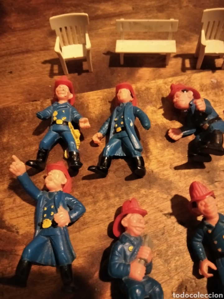 Juguetes antiguos Exin: Exin west fire station - Foto 24