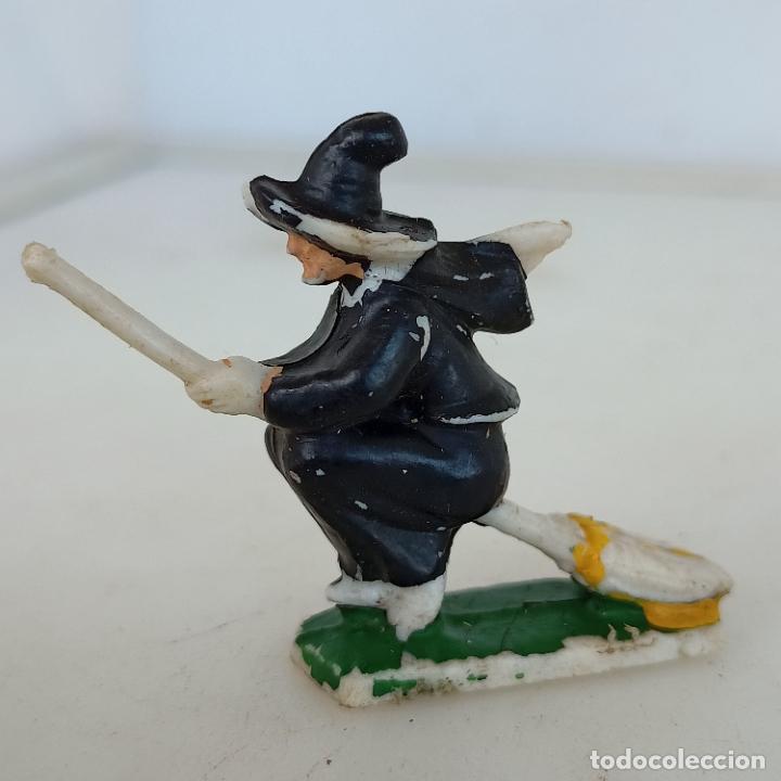 Juguetes antiguos Exin: Bruja exin castillos - Foto 2