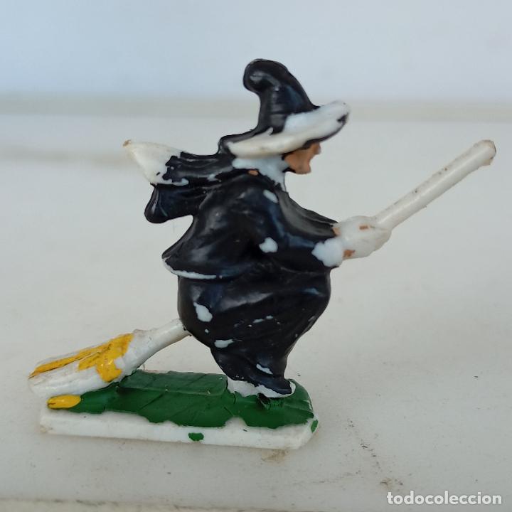 Juguetes antiguos Exin: Bruja exin castillos - Foto 1