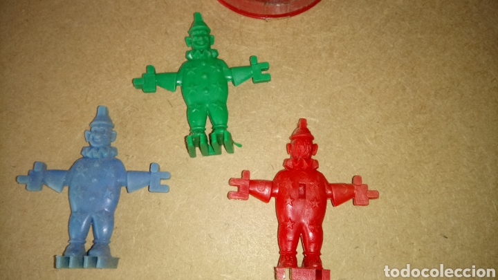 Juguetes antiguos Exin: PAYASOS EQUILIBRISTAS DE EXIN. - Foto 2