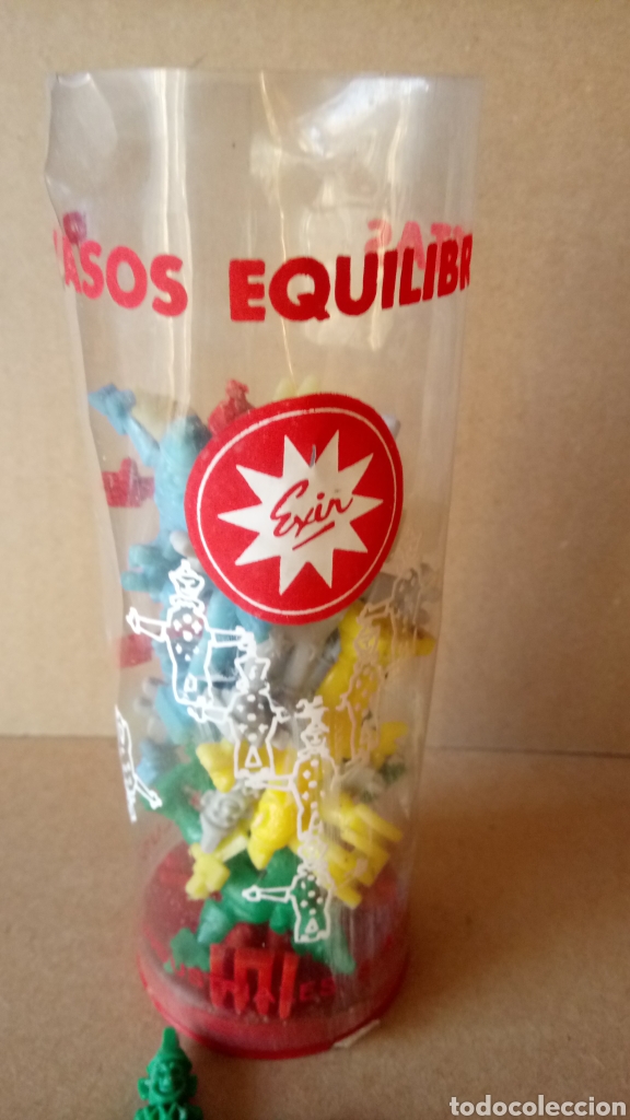 Juguetes antiguos Exin: PAYASOS EQUILIBRISTAS DE EXIN. - Foto 3