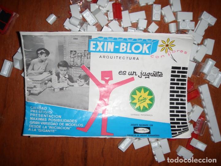 Juguetes antiguos Exin: EXIN BLOCK - Foto 5