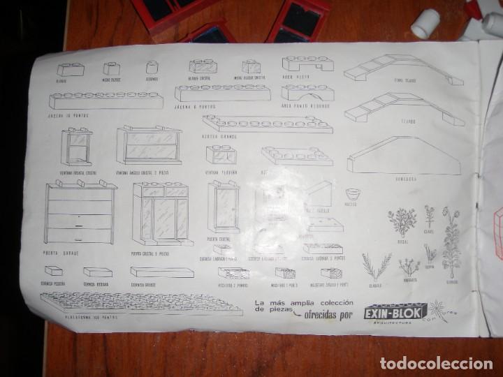 Juguetes antiguos Exin: EXIN BLOCK - Foto 6