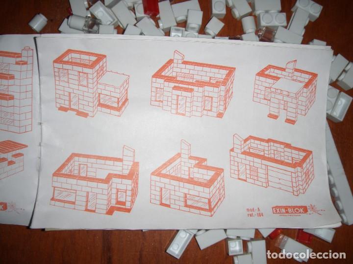 Juguetes antiguos Exin: EXIN BLOCK - Foto 7