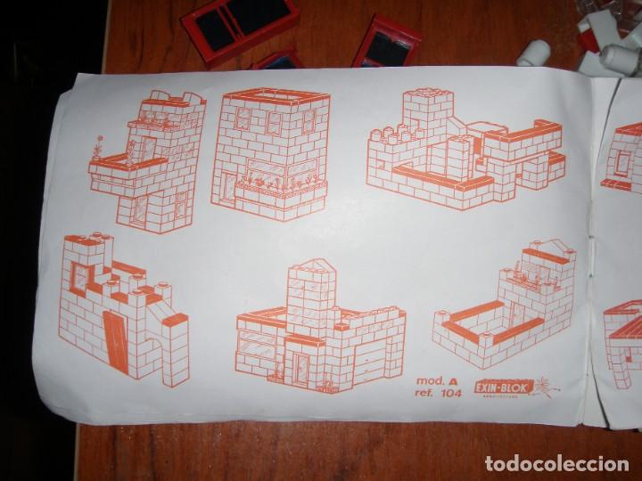 Juguetes antiguos Exin: EXIN BLOCK - Foto 8