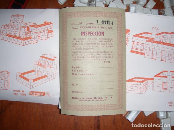 Juguetes antiguos Exin: EXIN BLOCK - Foto 9